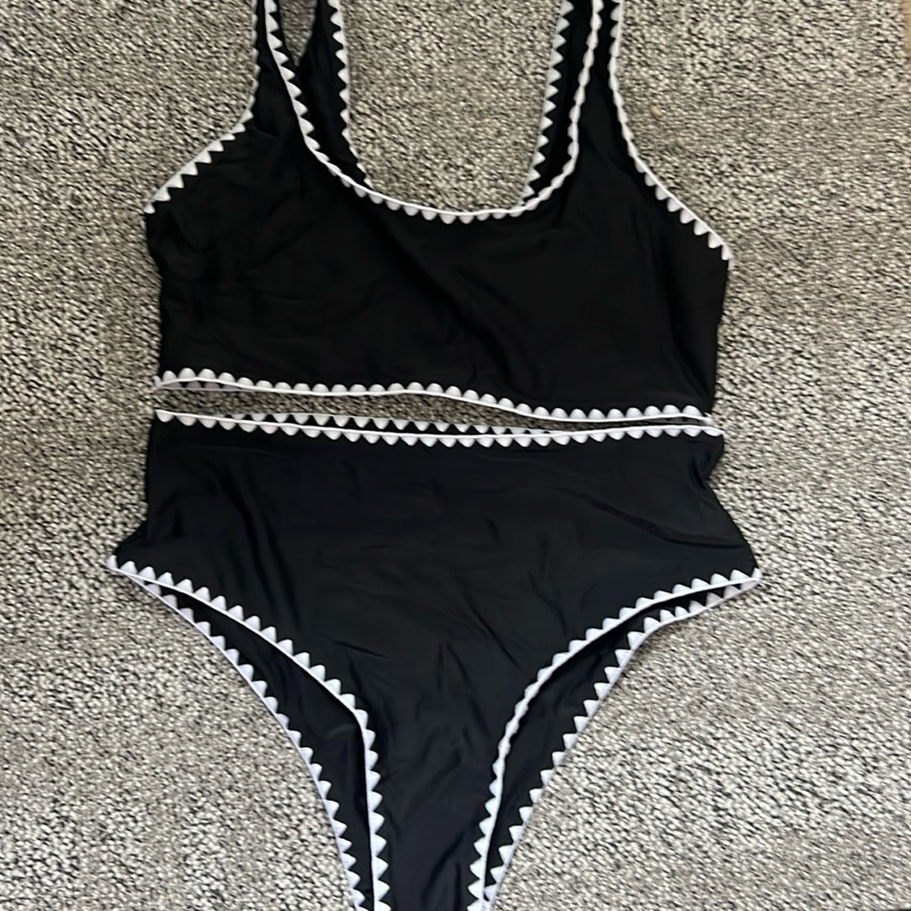 Shein high waisted bikini